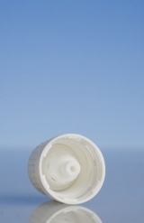 18mm Dripulator Cap, White, Fast - Click Image to Close